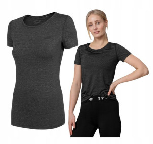 Koszulka Damska 4f Funkcyjna Treningowa T-shirt S