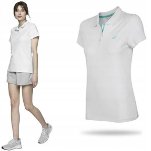 Koszulka Damska Polo 4f Polówka Sportowa T-shirt M