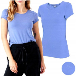 Koszulka Damska 4f Sportowa T-shirt Bawełna Xxl