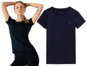 Koszulka Damska 4f Funkcyjna Treningowa T-shirt Xs