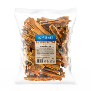 PETMEX Skóra końska gryzak naturalny 15cm 1kg