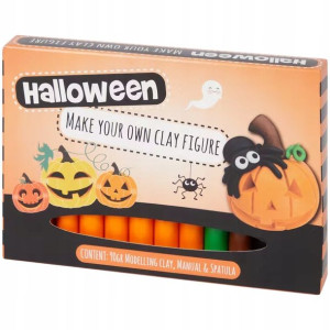 Zrób To Sam Diy Figurka Z Gliny Na Halloween