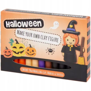 Zrób To Sam Diy Figurka Z Gliny Na Halloween