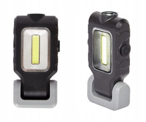 Lampa Led Robocza Z Magnesem 100 Lumenów Garaż