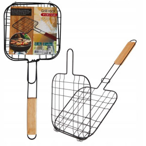 Kratka Do Grillowania Ruszt Do Grila Bbq 20,5x20,5