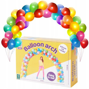 Zestaw Łuk 150 Balonów Dekoracja Na Impreze