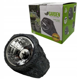 Lampa Solarna Ogrodowa Stojąca 4 Led