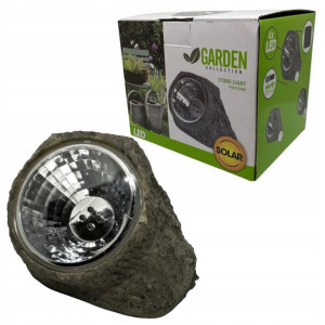 Lampa Solarna Ogrodowa Stojąca 4 Led