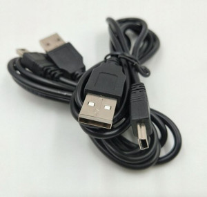 Kabel mini USB 80cm do pada PS3 Dualshock 3, do aparatu, telefonu