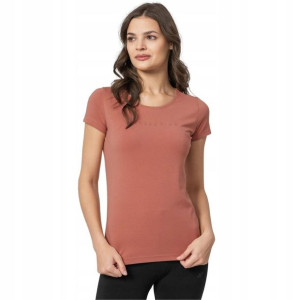 Koszulka Damska 4f Sportowa T-shirt Bawełna Top Xl