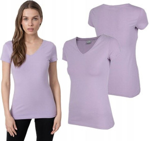 Koszulka Damska 4f Sportowa T-shirt Bawełna Top L