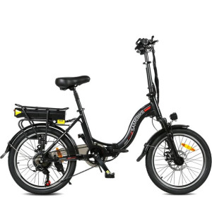 SAMEBIKE JG20 2023 mały składany rower miejski 350W 10Ah 80KM