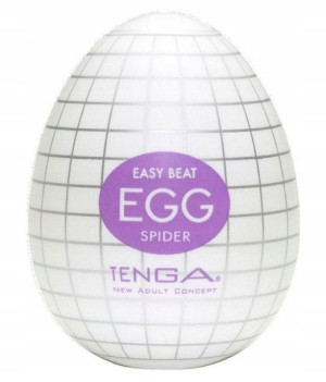 *Spider* Tenga Egg Japoński Masturbator Pochwa