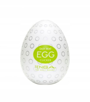 *Clicker* Tenga Egg Japoński Masturbator Pochwa