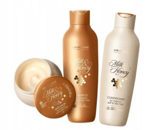 Oriflame Milk & Honey Gold Zestaw do włosów