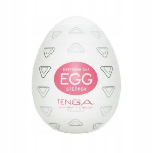 *Stepper* Tenga Egg Japoński Masturbator Pochwa