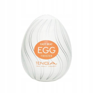 *Twister* Tenga Egg Japoński Masturbator Pochwa
