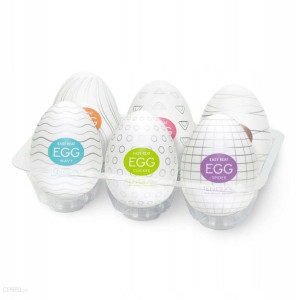 Tenga Egg Japoński Masturbator pochwa 6 szt. komplet