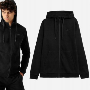 Bluza Męska 4f Sportowa Rozpinana Z Kapturem S