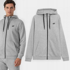 Bluza Męska 4f Sportowa Rozpinana Z Kapturem L
