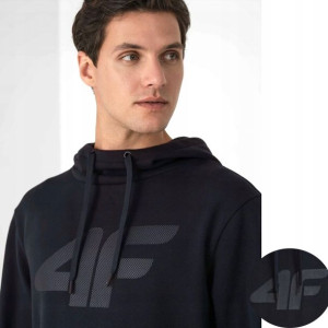 Bluza Męska 4f Sportowa Z Kapturem Dresowa M