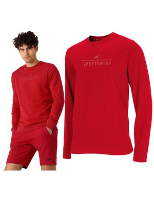 Bluza Męska 4f Sportowa Dresowa Bawełna Xl