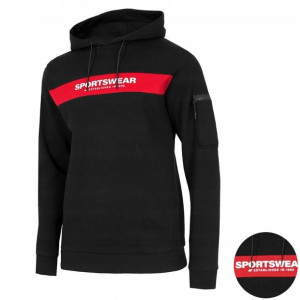 Bluza Męska 4f Sportowa Z Kapturem Dresowa L