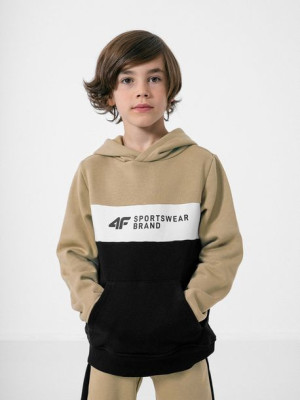 Bluza Chłopięca 4f Dresowa Kaptur Dziecięca 146