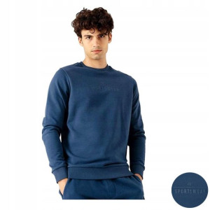 Bluza Męska 4f Sportowa Dresowa Bawełna S