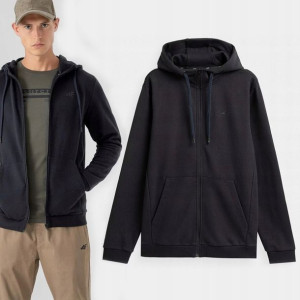 Bluza Męska 4f Sportowa Rozpinana Z Kapturem S