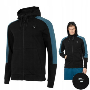 Bluza Męska 4f Sportowa Rozpinana Z Kapturem M