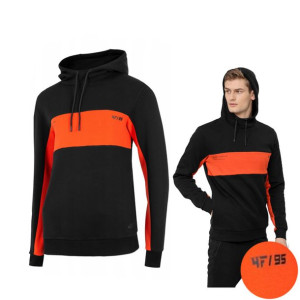 Bluza Męska 4f Sportowa Z Kapturem Dresowa 3xl