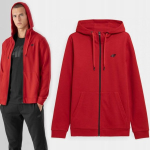 Bluza Męska 4f Sportowa Rozpinana Z Kapturem L