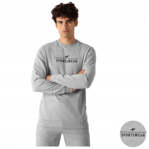 Bluza Męska 4f Sportowa Dresowa Bawełna M
