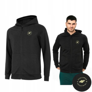 Bluza Męska 4f Sportowa Rozpinana Z Kapturem Xl