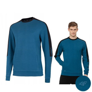 Bluza Męska 4f Sportowa Dresowa Bawełna Xl