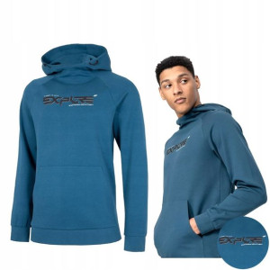 Bluza Męska 4f Sportowa Z Kapturem Dresowa 3xl