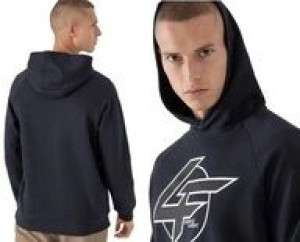 Bluza Męska 4f Sportowa Z Kapturem Dresowa Xxl