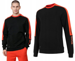 Bluza Męska 4f Sportowa Dresowa Bawełna L