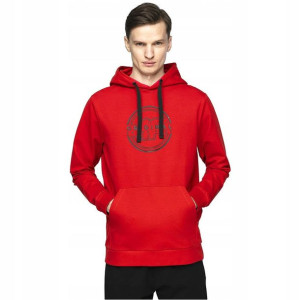 Bluza Męska 4f Sportowa Z Kapturem Dresowa Xxl
