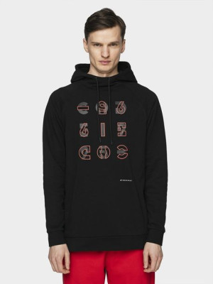 Bluza Męska 4f Sportowa Z Kapturem Dresowa Xxl