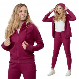 Bluza Damska 4f Dresowa Rozpinana Z Kapturem S