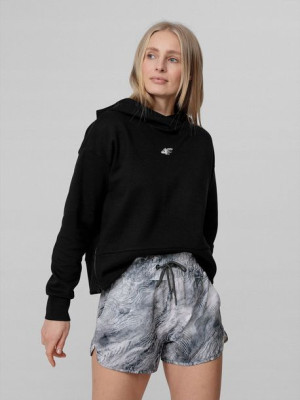 Bluza Damska 4f Sportowa Dresowa Z Kapturem Xs