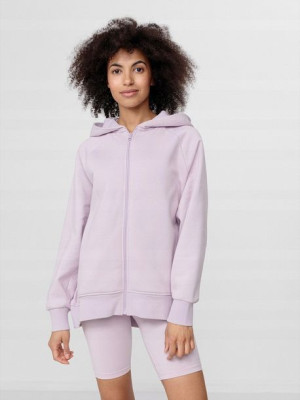 Bluza Damska 4f Dresowa Rozpinana Z Kapturem Xxl