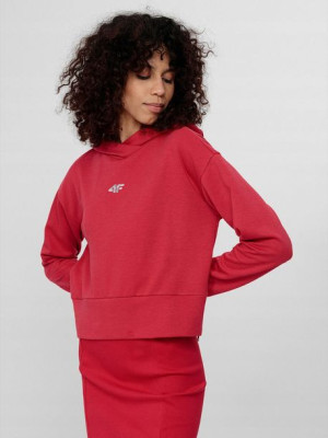 Bluza Damska 4f Sportowa Dresowa Z Kapturem Xxl