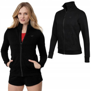 Bluza Damska 4f Sportowa Dresowa Rozpinana L