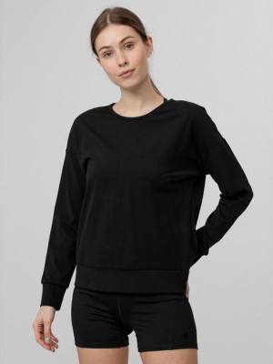 Bluza Damska 4f Bluzka Sportowa Dresowa Do Jogi Xs