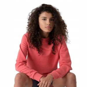 Bluza Damska 4f Sportowa Dresowa Bawełna Xs