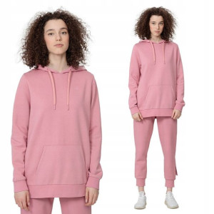 Bluza Damska 4f Sportowa Dresowa Z Kapturem L