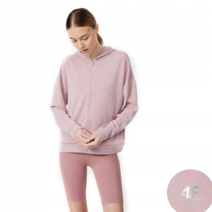 Bluza Damska 4f Z Kapturem Rozpinana Do Jogi L
